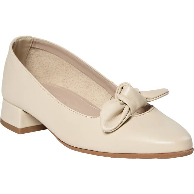 Wonders Tancy Dam Stl. 40 - Ballerina Från Magasin - Cream (40)