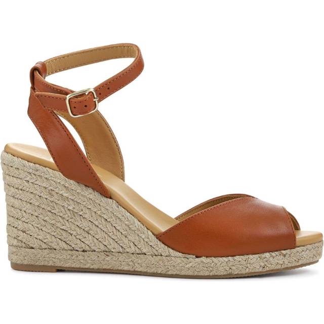 Jones Bootmaker Marchesa Leather Espadrille Sandals