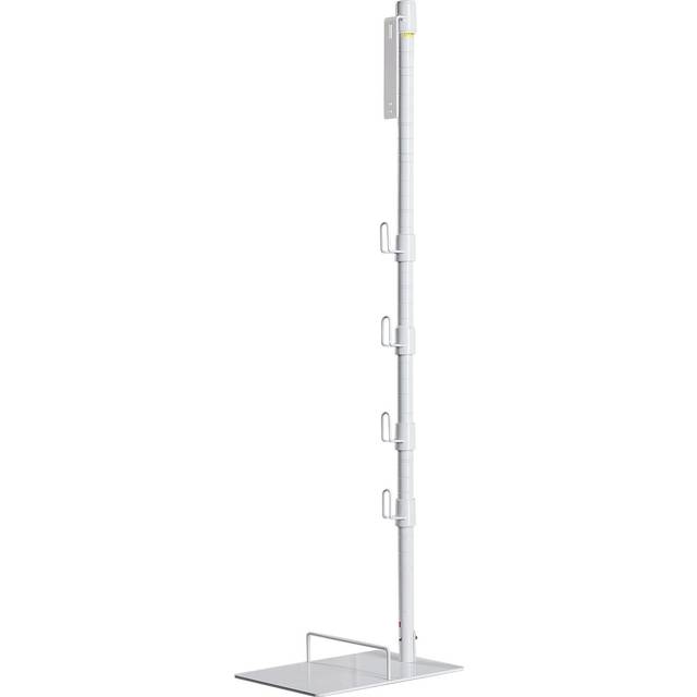 Dyson stand dyson micro SV18FF Digital Slim compatible steel Dyson vacuum cleaner stand storage 1.5kg 1.5kg wall-mounted (white) vit