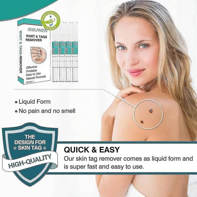 Skin Tag Remover, Wart Remover Skin Tag Removal Pen, Effective Scarless-niubi