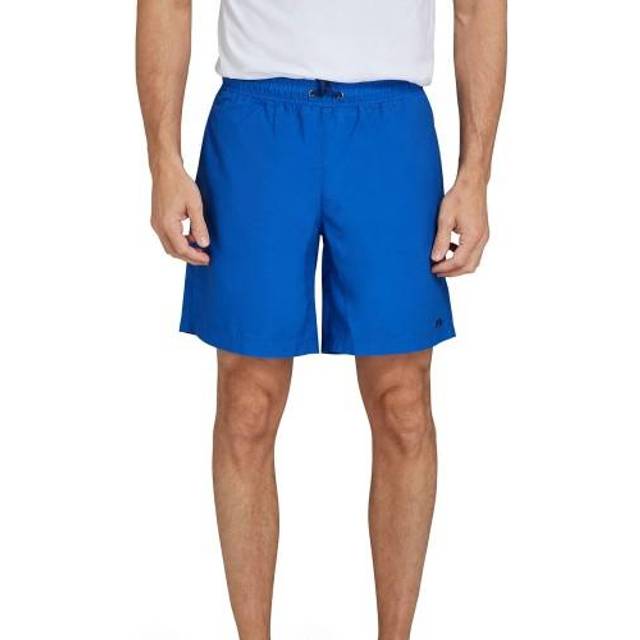 (XL, Cobalt Blue) Raging Bull Mens Plain Swim Shorts