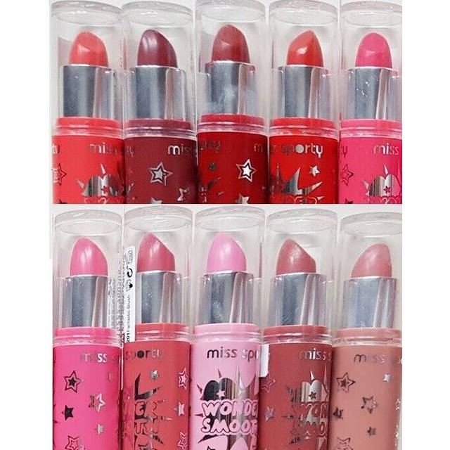 Lipstick by miss sporty full size tester buy 2 get 1 free 💄