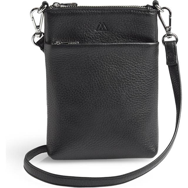 Markberg Maia Mini Cross. Bag, Grain Dam Mobiltillbehör Stl. One size - Från Magasin - Sort (One size)