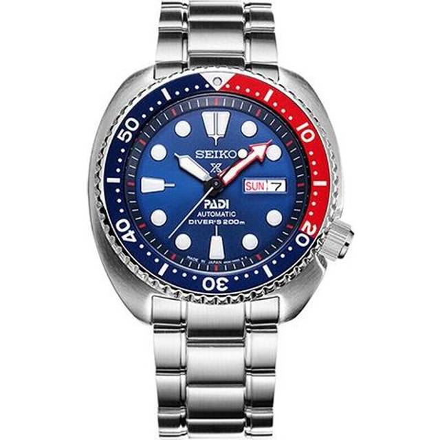 Men's SEIKO Prospex Series PADI Steel strip Mechanical - TO BE CONFIRMED