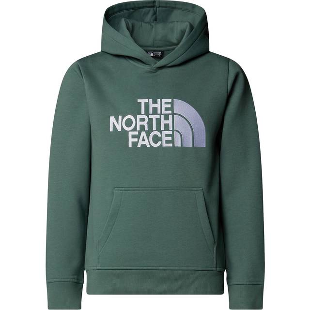 The North Face Boys' Drew Peak Hoodie Duck Green Size S male (S)