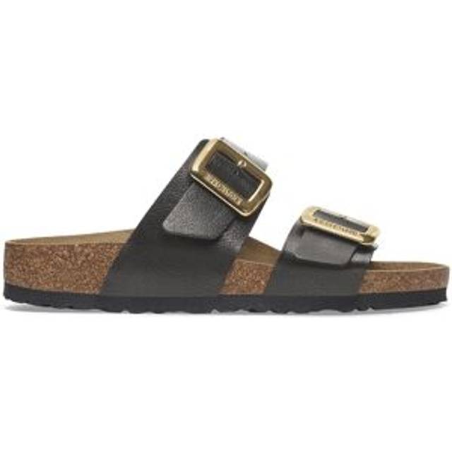 Syndey Double Strap Mules - Shiny Black - 37 (4)
