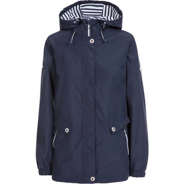 Womens Waterproof Jacket With Hood Flourish C