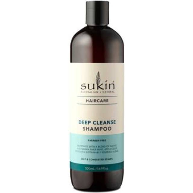 Sukin deep cleanse shampoo 500ml