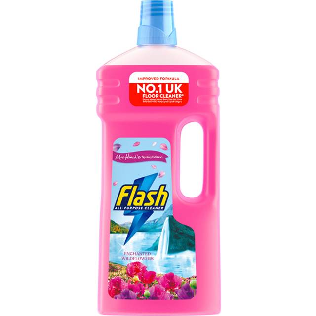 Flash All Purpose Cleaner - Hinch Enchanted Wildflowers - 12.9 x 32.5 x 6 cm
