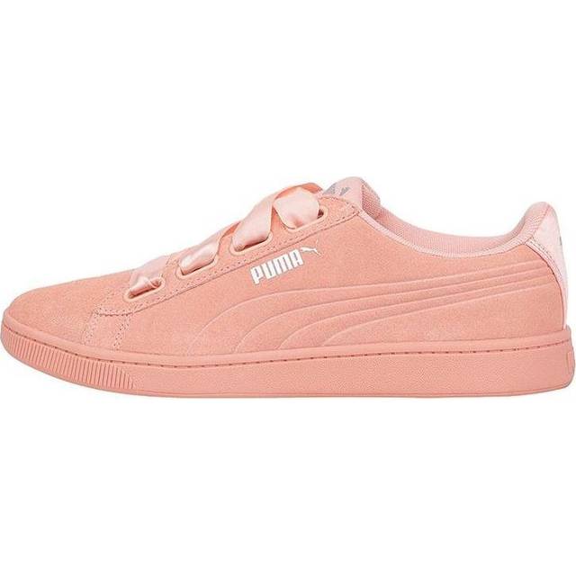 (WMNS) PUMA Vikky V2 Ribbon Pink/White - PINK - 8