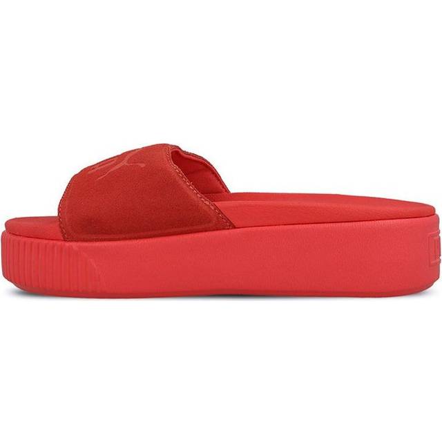 (WMNS) PUMA Platform Slide Bold SD 'Red' - red - 7.5