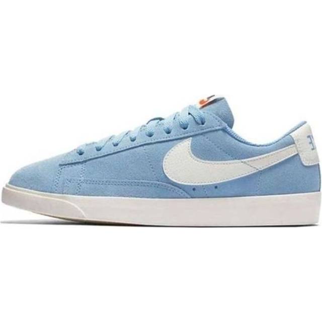 (WMNS) Nike Blazer Low 'Leche Blue' AA3962-404 - White/Blue - 5.5