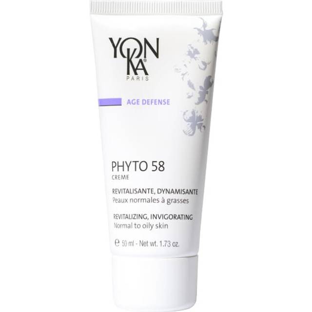 Yon-Ka Phyto 58 PNG Night Cream (50ml) Anti-Aging Vitamin E Face Moisturizer for Normal and Oily Skin  Anti-Wrinkle Night Treatment to Reduce Pores an