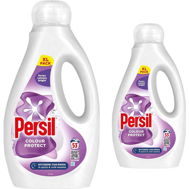 Persil Colour Protect Liquid Detergent 53 Washes 1.54L 2 Pack - n/a