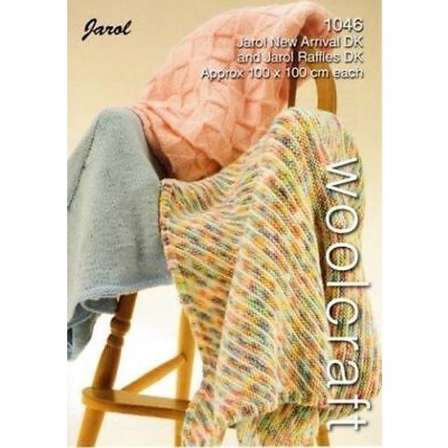 A4 knitting pattern for lovely baby blankets & wraps