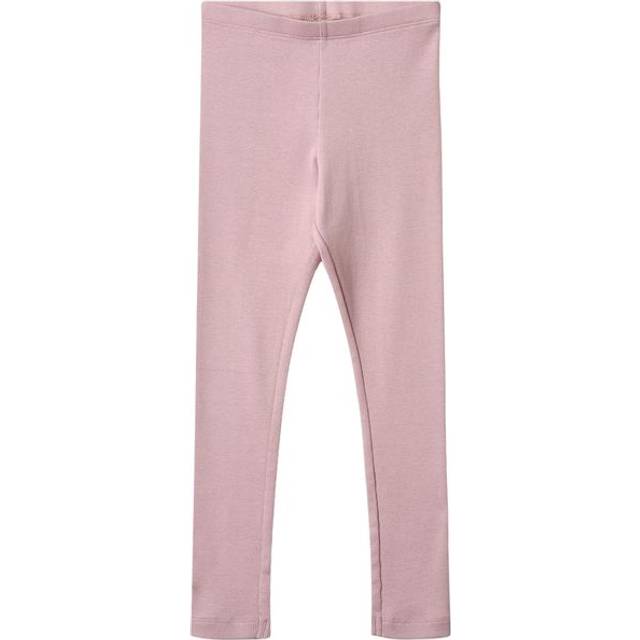 WHEAT Rib Leggings |Rosa |98