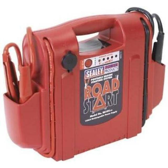 Sealey RS102 RoadStart® Emergency Power Pack 12V 1600 Peak Amps
