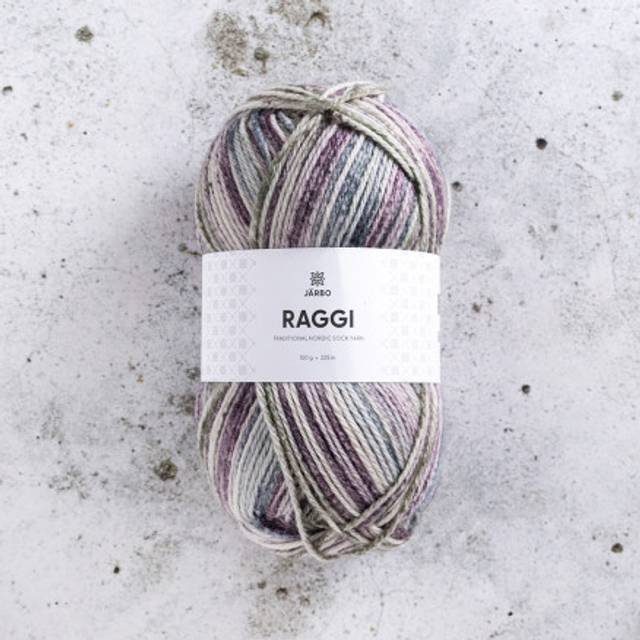 Raggi Garn Ullmix 150 g Life on the Lotus 37 Järbo
