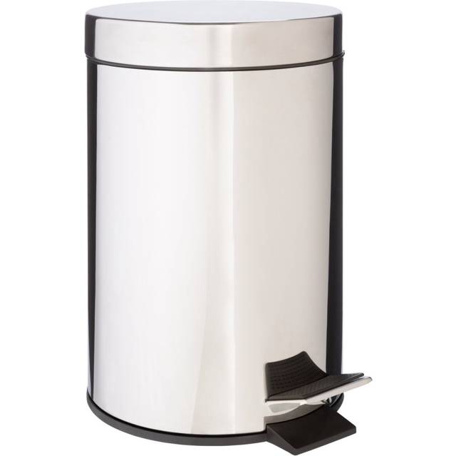 Habitat 3 Litre Stainless Steel Pedal Bin