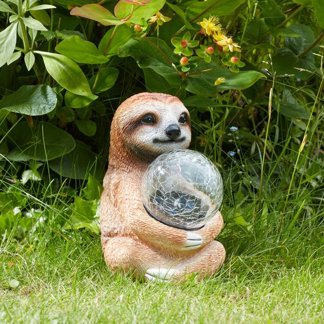 Smart Garden Sloth Sphere In Multi