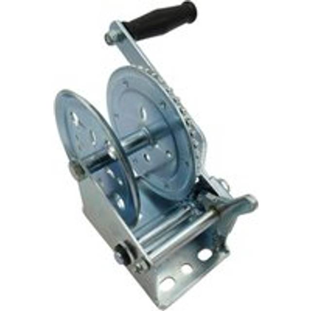 Securefix Direct - Manual Hand Winch 1400LB Zinc Plated (635KG atv Car Boat Trailer Puller)