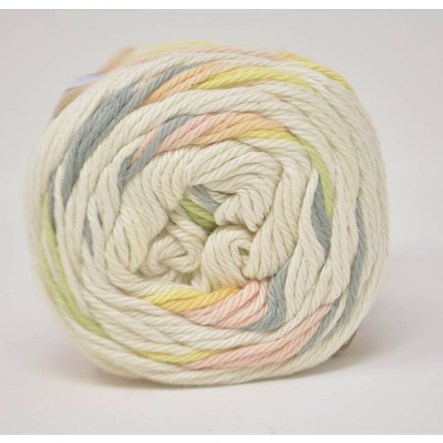 Savannah aran cotton self stripe stylecraft knitting crochet yarn 100g cake