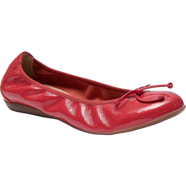 Wonders BO Dam Stl. 41 - Ballerina Från Magasin - Rojo (41)