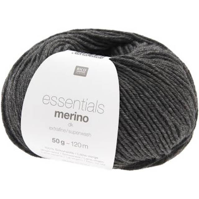 Rico Knitting Wool Yarn Essentials Merino Dk Double Sport Superwash Crochet 50gm