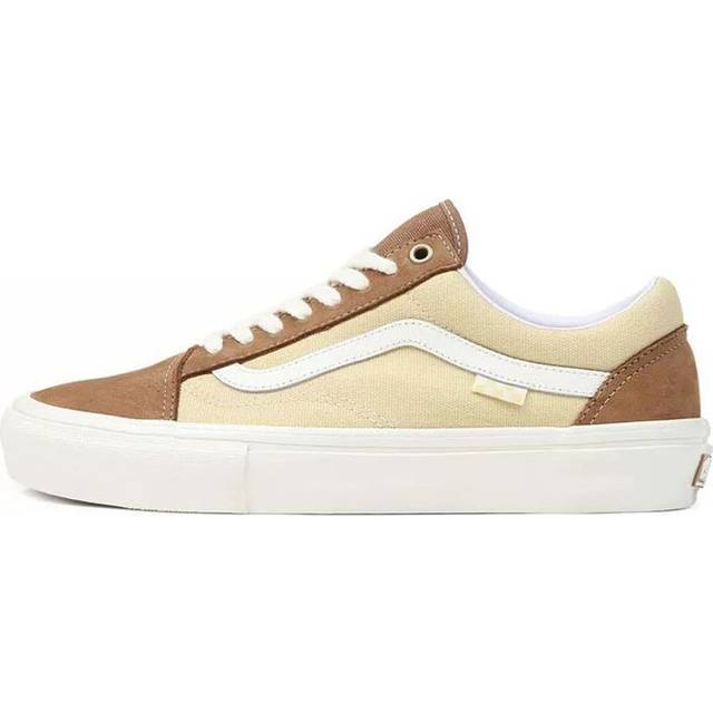Vans Skate Old Skool 'Brown Yellow' VN0A5FCBBRO - Brown/Yellow - 10