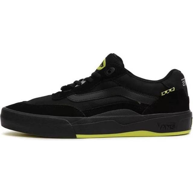 Vans Wms Skate shoes 'Black Yellow' VN0A5JIA8YY - Black/Yellow - 7