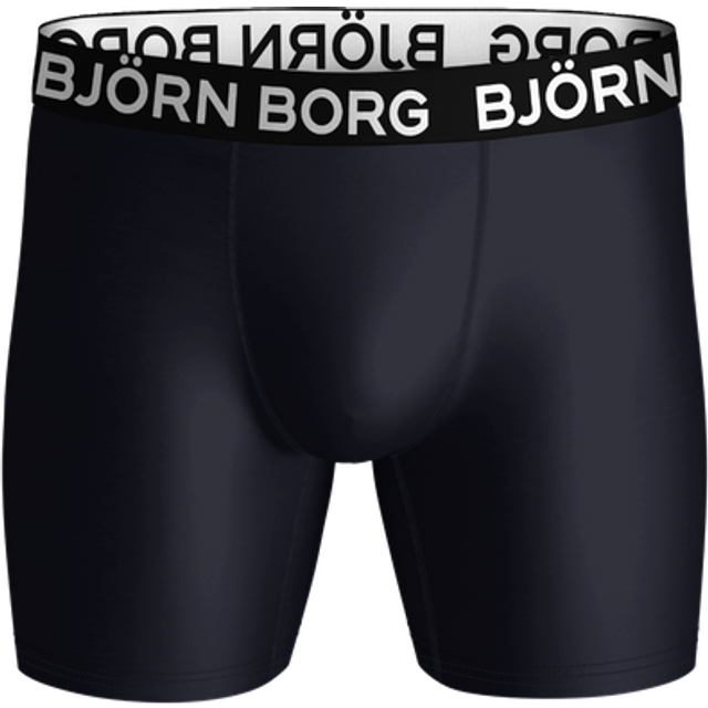 Björn Borg Sports Microfiber Boxers Marinblå, S