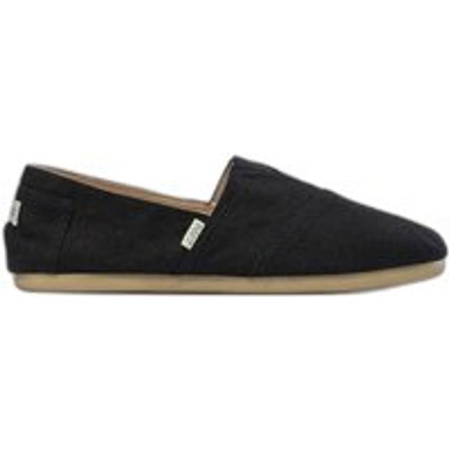Linen espadrilles Paez Combi - Noir - 43