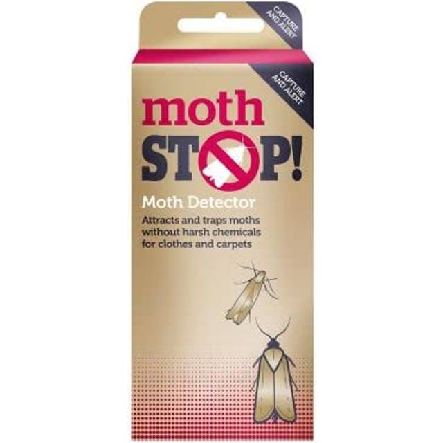 Moth Stop Clothes And Carpet Moth Detector And Trap