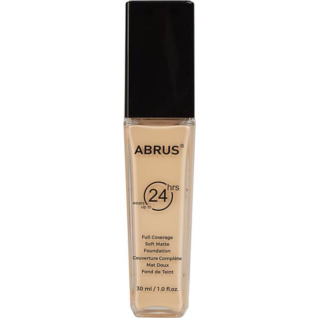 Foundation Full Coverage Flawless Matte Liquid Foundation Cream for Smooth Makeup Finish Long Lasting Concaeler up to 24 Hours (A01 Porcelain, 30 ml)