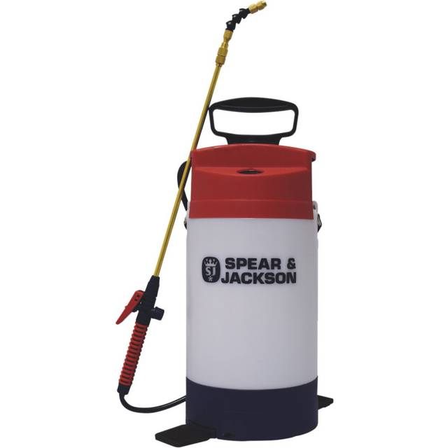 Spear & Jackson 5LPAPSWOOD Chemical 5 Litre Pressure Sprayer
