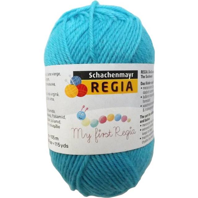 Regia my first regia sock yarn for baby`s children 25g wad alina 01884 salmon