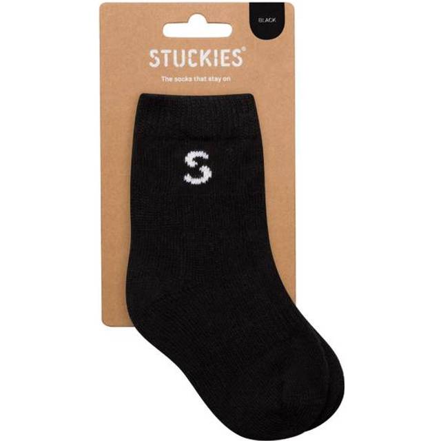 Stuckies Strumpor Black Utan anti-slip 10/15 0-6 mån - Multi