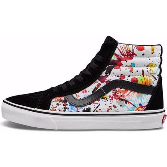 Vans SK8-Hi Reissue 'Paint Splatter' VN0A2XSBM0U - Black/White - 9.5