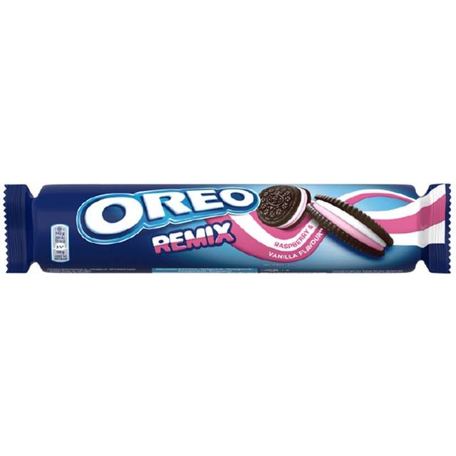 Oreo Remix Raspberry Vanilla 157 g