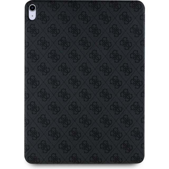 Guess iPad Air 13"""" (2024) Fodral Magnetic 4G Big Logo - Svart
