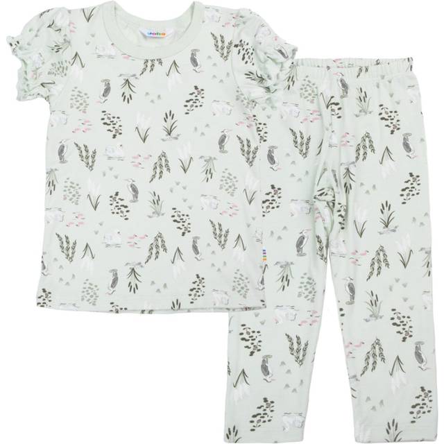 Joha Kid's 52142 Summer Pyjamas Underkläder Barn Storlek 100 Färg vit