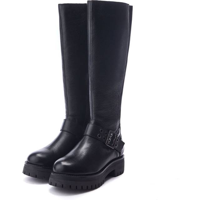 Moda In Pelle Remy Black Leather 37 Size: UK 4 / EU 37