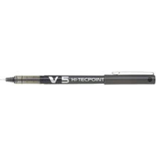 Pilot Hi Tec V5 Rollerball Pen Extra Fine Black