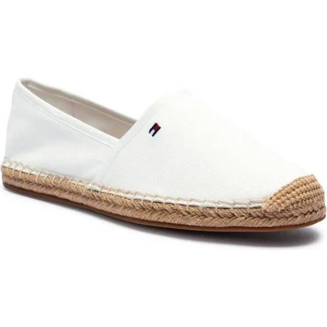 Tommy Hilfiger - Espadrillos Flag Canvas Espadrille - Beige