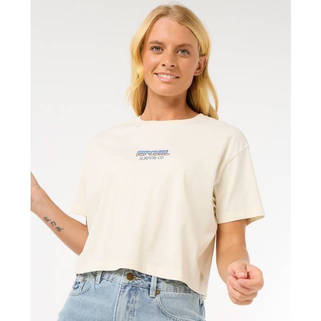 T-shirt Sun & Sea Crop