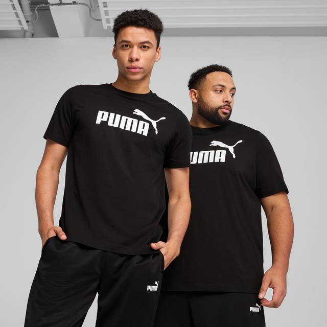 Printed T-shirt Puma N° 1 Essentials - Noir - S