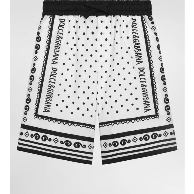 Shorts DOLCE & GABBANA Kids color White - 10