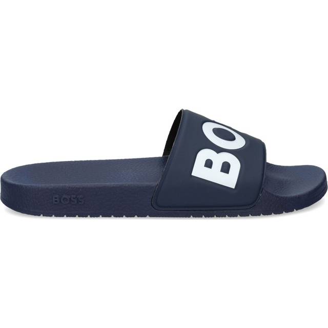 BOSS - Aryeh slides - men - PVC/PVC/Polyurethane/Thermoplastic Polyurethane (TPU)/Thermoplastic Polyurethane (TPU)/PVC - 44 - Blue