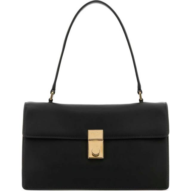 Prada Black Leather Handbag - NERO - "0one size"0