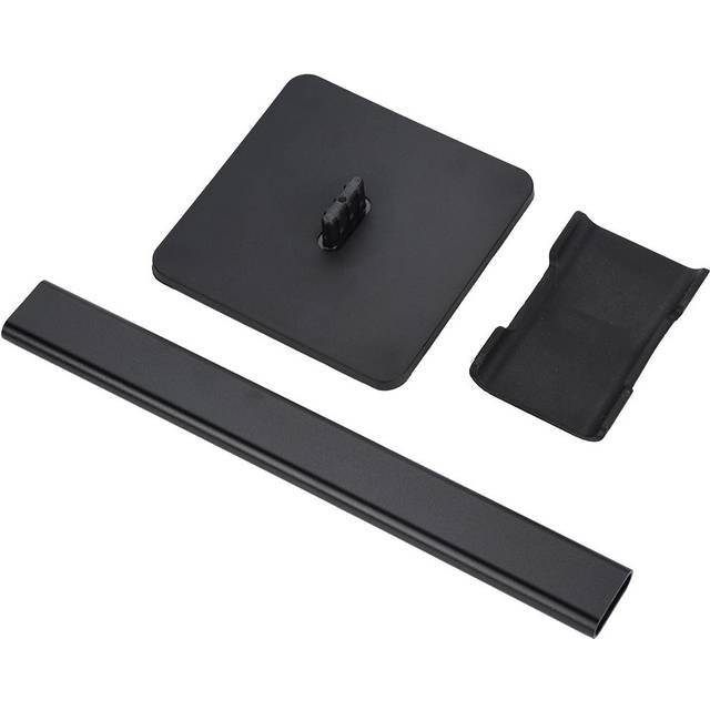 Universal Practical Headset Earphone Stand Holder Headphone Show Shelf Aluminum Bracket Black svart